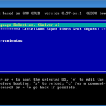 Reparar el arranque con Super Grub Disk