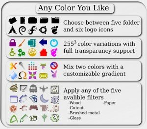 any color you like