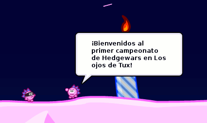Torneo de Hedgewars organizado por Los Ojos de Tux Torneo de Hedgewars organizado por Los Ojos de Tux