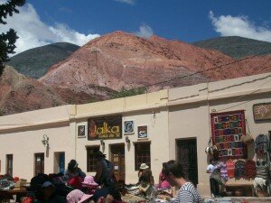 Java en el Cerro de los Siete Colores