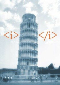 HTML tag <i>